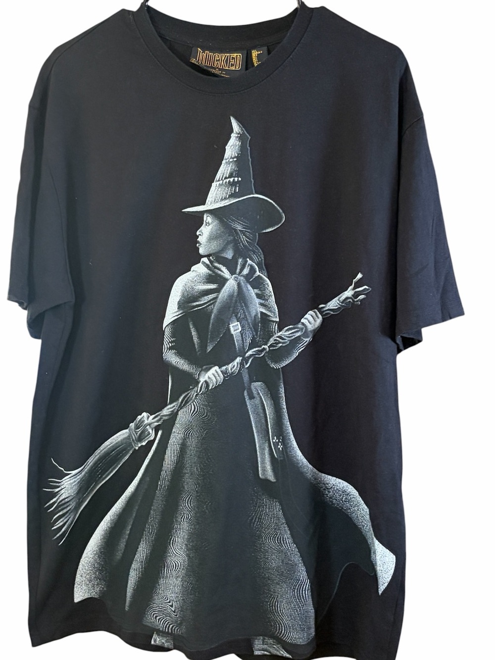 WICKED Mens/unisex black t shirt sz LG